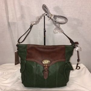 b.o.c. Sanford Olive Crossbody